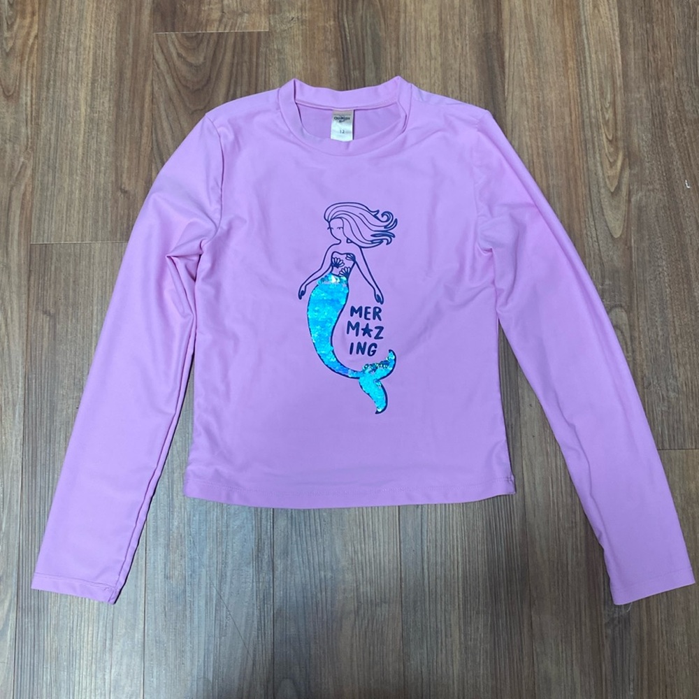 Girls Brand New Swim Top Size 12